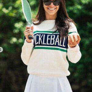 Kiel James Patrick Pickleball Cotton Sweater - Size XS